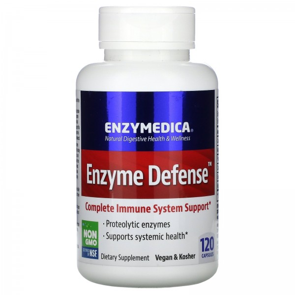 Enzymedica Enzyme Defense 120капсул