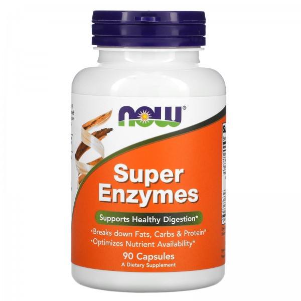 Now Foods Ферменты Super Enzymes 90 капсул...