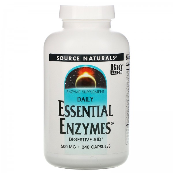 Source Naturals Ферменты Daily Essential Enzymes 5...