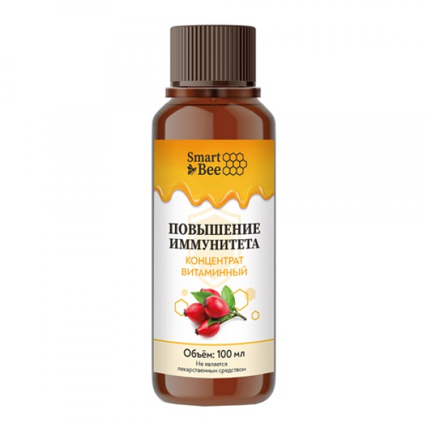 Smart Bee Концентрат витаминный `Повышение иммунитета` 100 мл