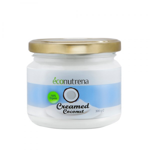 Econutrena Крем `Кокосовый`, органический 300 мл