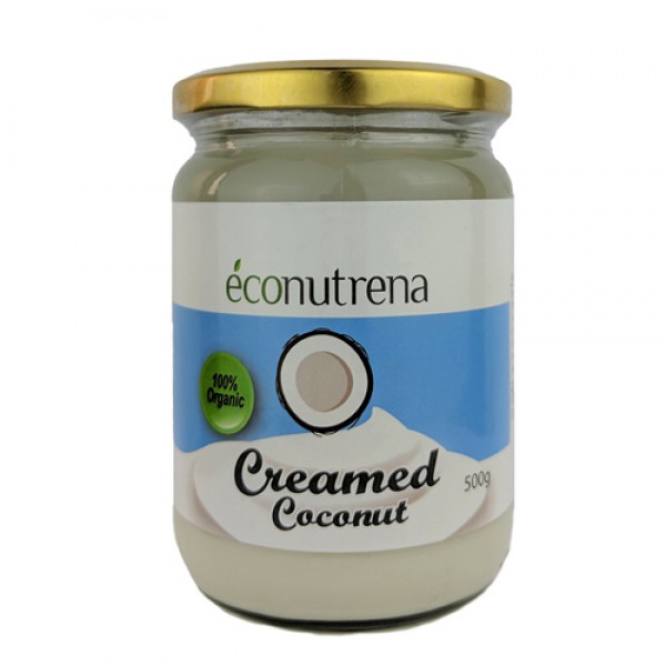 Econutrena Крем `Кокосовый`, органический 500 мл