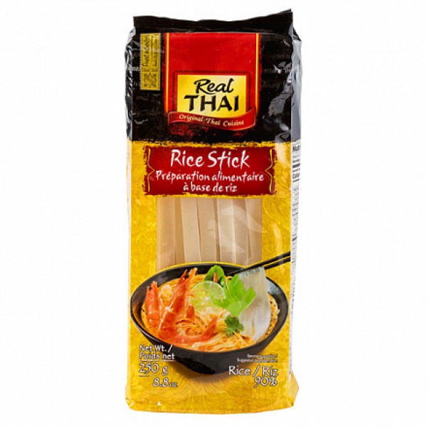 Real Thai Лапша рисовая 10 мм 250 г