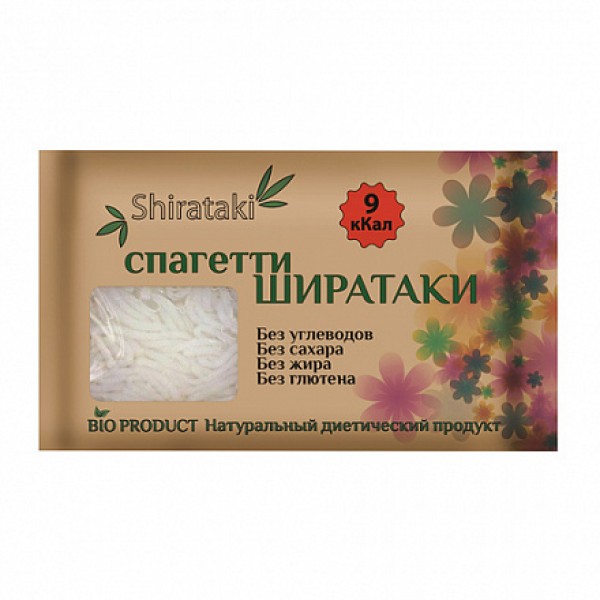 Shirataki Спагетти `Ширатаки` 340 г