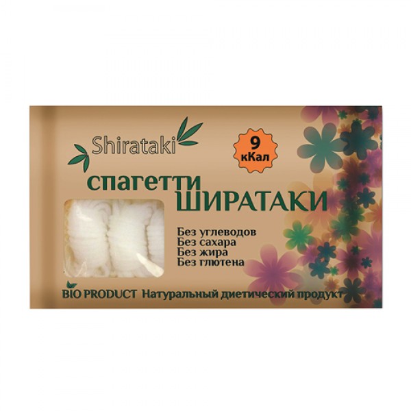 Shirataki Спагетти `Ширатаки деликат` 340 г