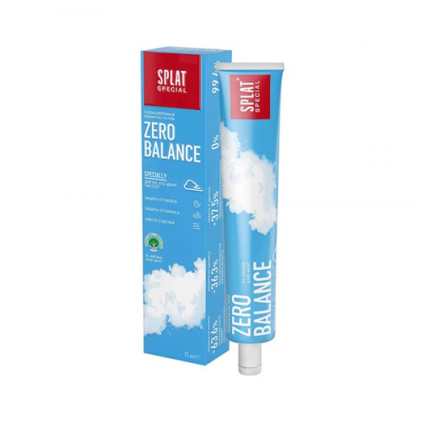 Splat Зубная паста `Zero Balance` 75 мл