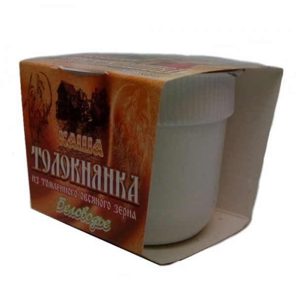 Беловодье Каша `Толокнянка`, из томлёного овсяного зерна 50 г