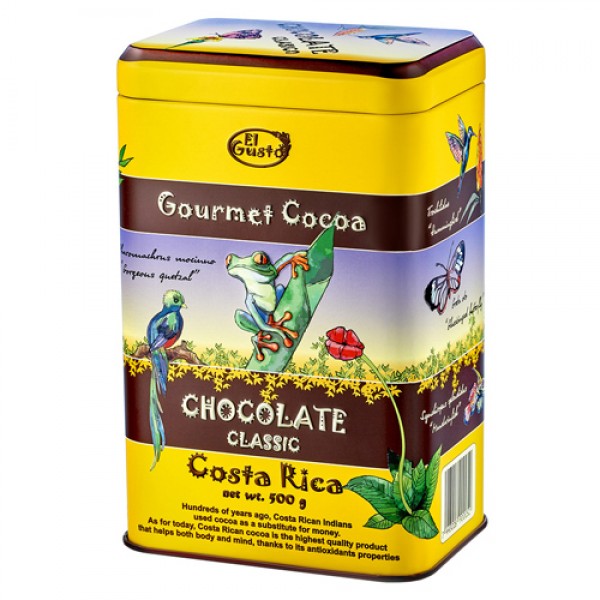 El Gusto Какао `Gourmet cocoa chocolate classic`, ...