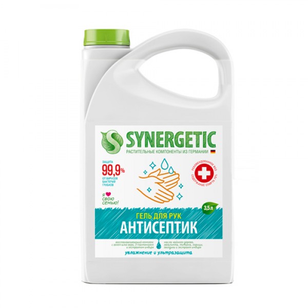 Synergetic Гель антибактериальный для рук 'Увлажне...