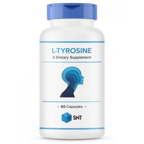 SNT L-тирозин 500 мг 60 капсул