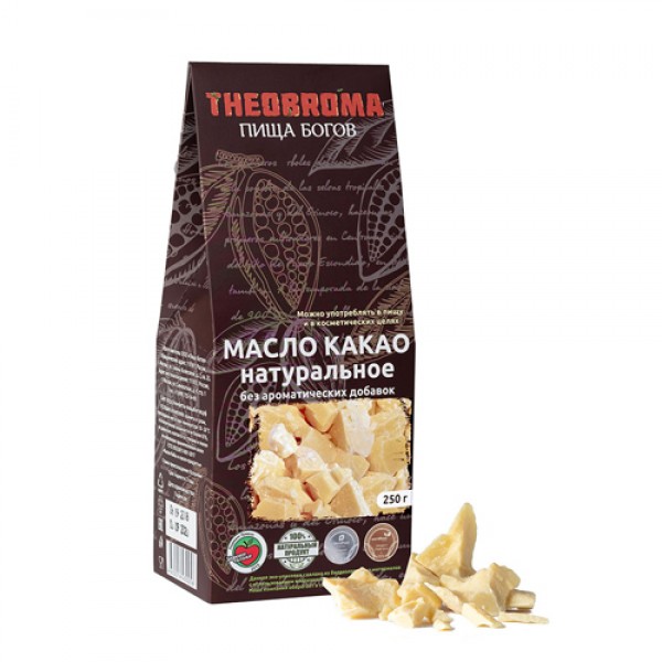 Theobroma «Пища Богов» Масло какао, натуральное 250 мл
