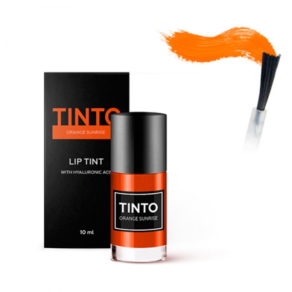 Tinto Тинт для губ 'Orange sunrise', пленочный, на...