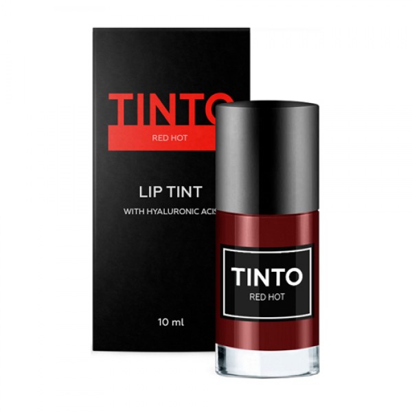 Tinto Тинт для губ 'Red hot', пленочный, на основе...