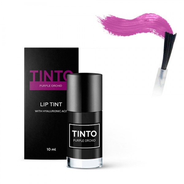 Tinto Тинт для губ 'Purple orchid', пленочный, на ...
