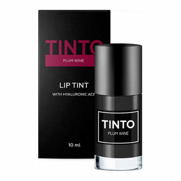 Tinto Тинт для губ 'Plum wine', пленочный, на осно...
