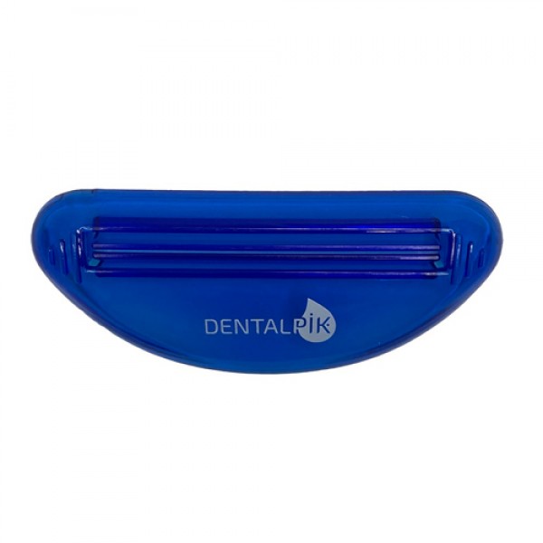 Dentalpik Выдавливатель зубной пасты, синий 1 шт