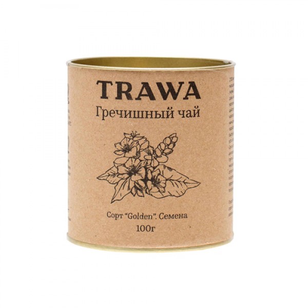 Trawa Чай гречишный `Golden`, семена 100 г