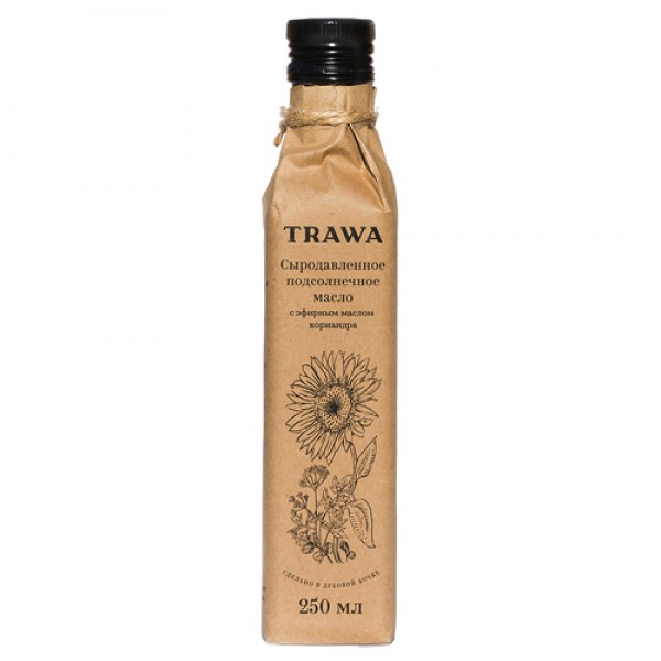Trawa Масло подсолнечное с эфирным маслом кориандр...