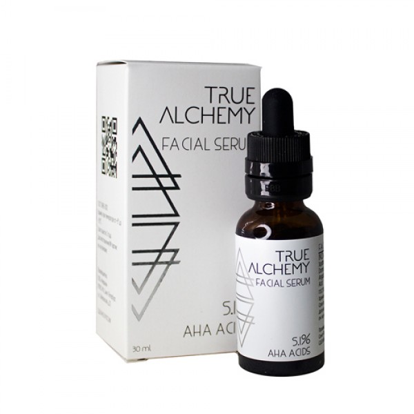 True Alchemy Сыворотка `AHA Acids 5.1%` 30 мл...