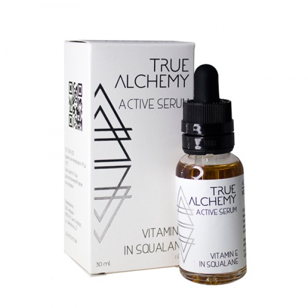 True Alchemy Сыворотка `Vitamin E in Squalane` 30 мл