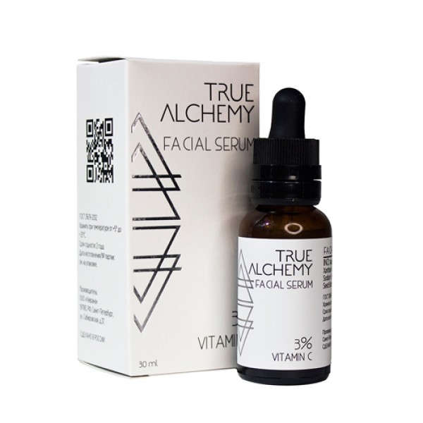 True Alchemy Сыворотка `Vitamin C 3 %` 30 мл...