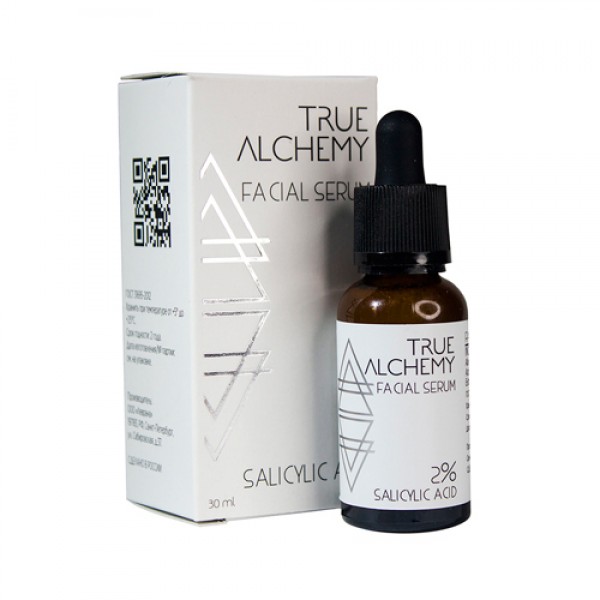True Alchemy Сыворотка `Salicylic Acid 2%` 30 мл...