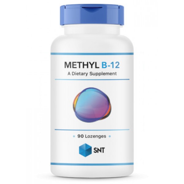 SNT Витамин B12 Methyl 1000 мкг 90 леденцов...