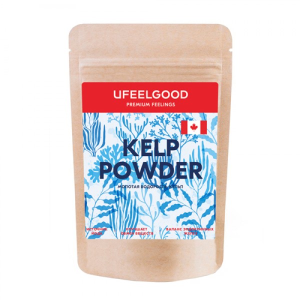 Ufeelgood Келп молотый / Kelp premium powder 100 г