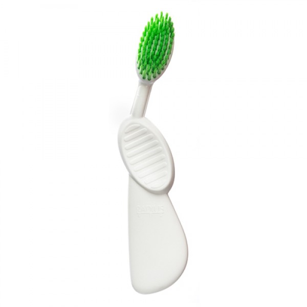 Radius Щётка зубная `Flex Brush`, бело-зелёная, дл...