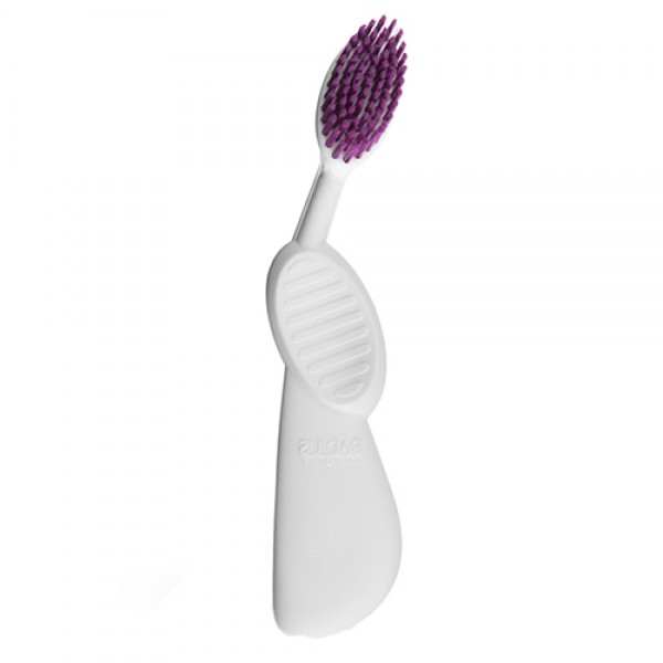 Radius Щётка зубная `Flex Brush`, бело-фиолетовая,...