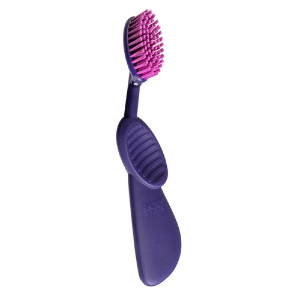 Radius Щётка зубная `Flex Brush`, фиолетовая, для правшей 1 шт