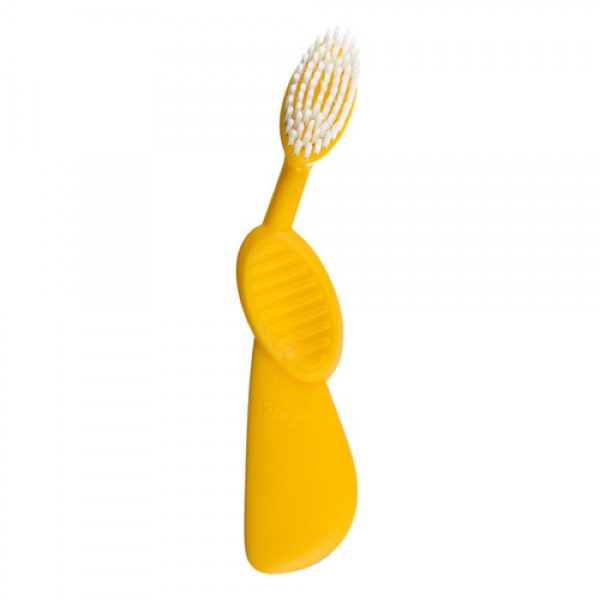 Radius Щётка зубная `Flex Brush`, жёлтая, для правшей 1 шт