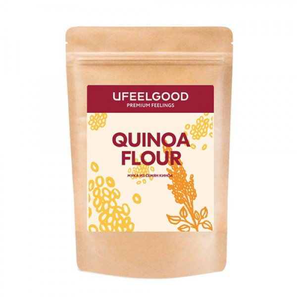 Ufeelgood Мука киноа / Organic Quinoa Flour 200 г...