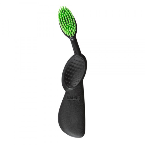 Radius Щётка зубная `Flex Brush`, чёрно-зелёная, д...