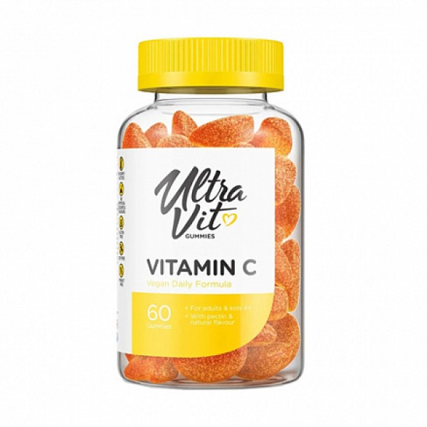 UltraVit Витамин С 120 мг 60 жевательных таблеток