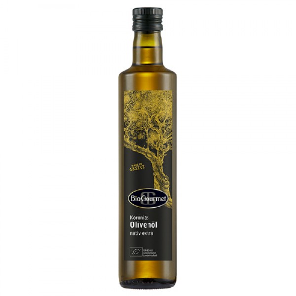 BioGourmet Масло оливковое греческое `Корониас` 500 мл