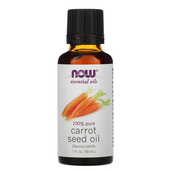 Now Foods Эфирное масло семян моркови 30 мл