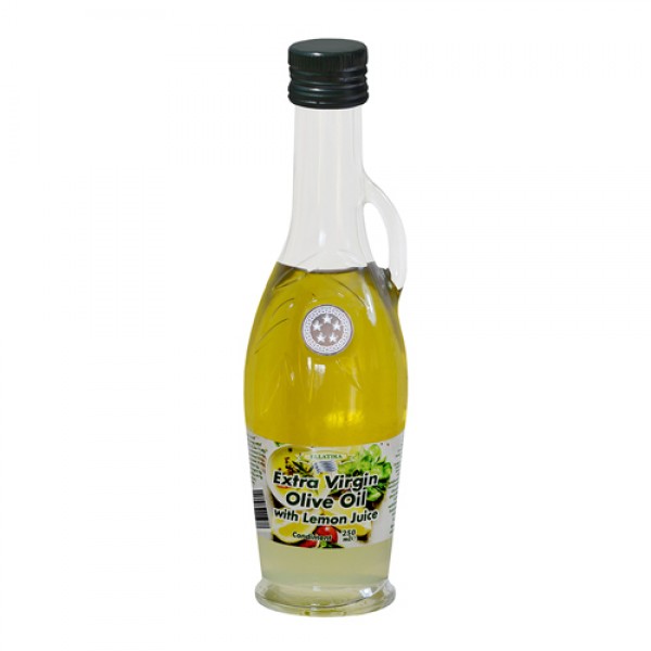 KORVEL Масло оливковое Extra Virgin с лимонным соком 250 мл