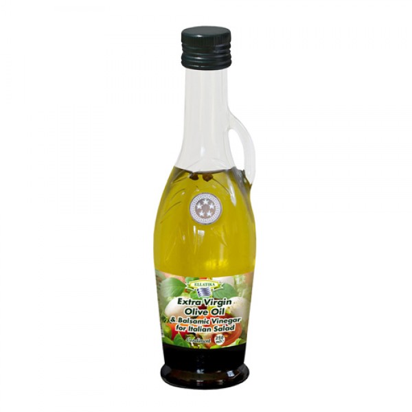 KORVEL Масло оливковое со специями и бальзамическим уксусом для итальянского салата 250 мл