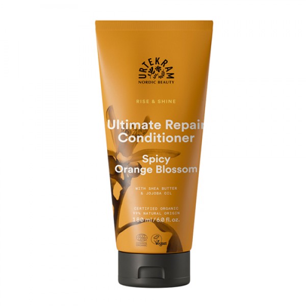Urtekram Кондиционер `Пряный цветок апельсина`, для максимального восстановления волос 180 мл