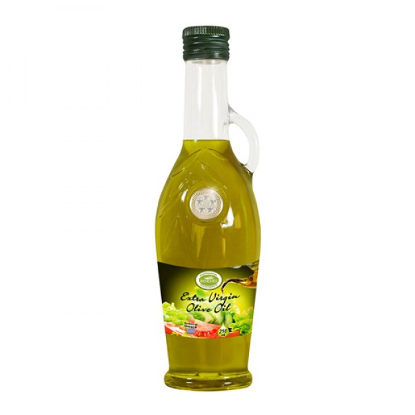 KORVEL Масло оливковое Extra Virgin, бутылка Амфора 250 мл