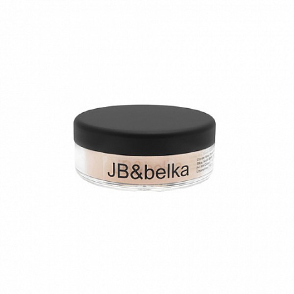 belka Минеральная пудра-основа JB, средняя степень покрытия SPF30 4 г