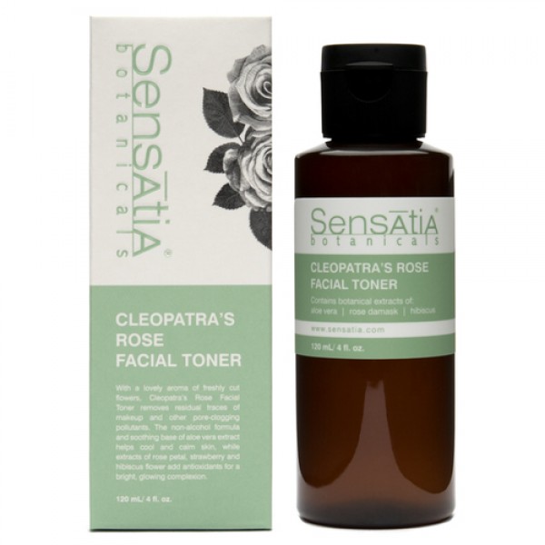 Sensatia Botanicals Тоник для лица `Роза Клеопатры` 120 мл