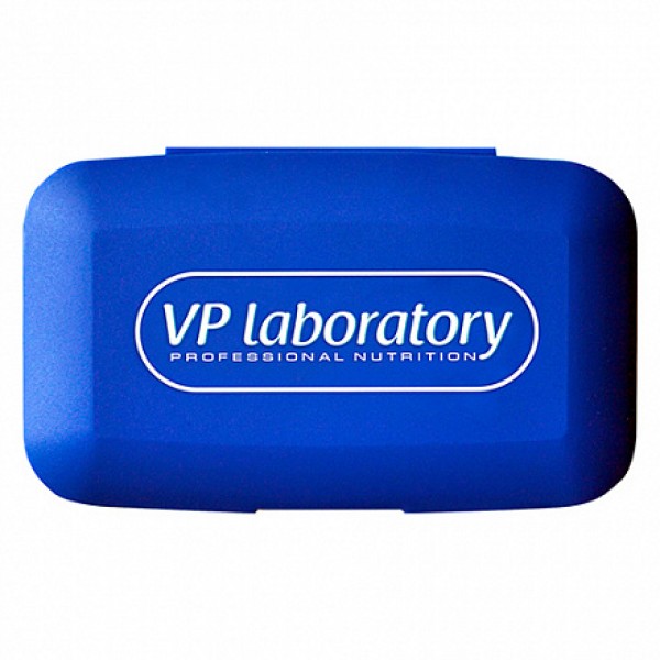 VP Laboratory Таблетница синяя