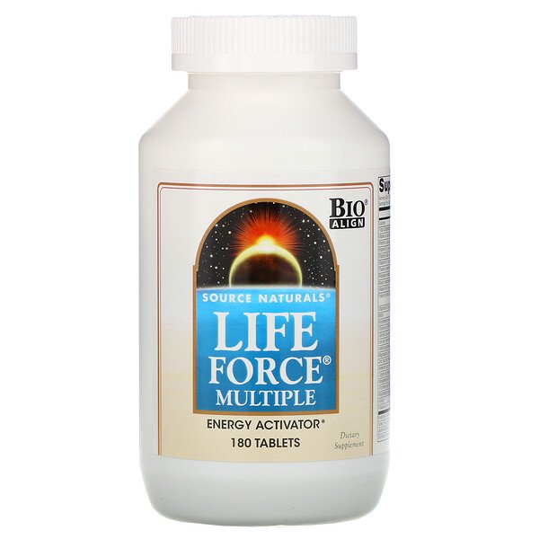Source Naturals Мультивитамины Life Force Multiple...