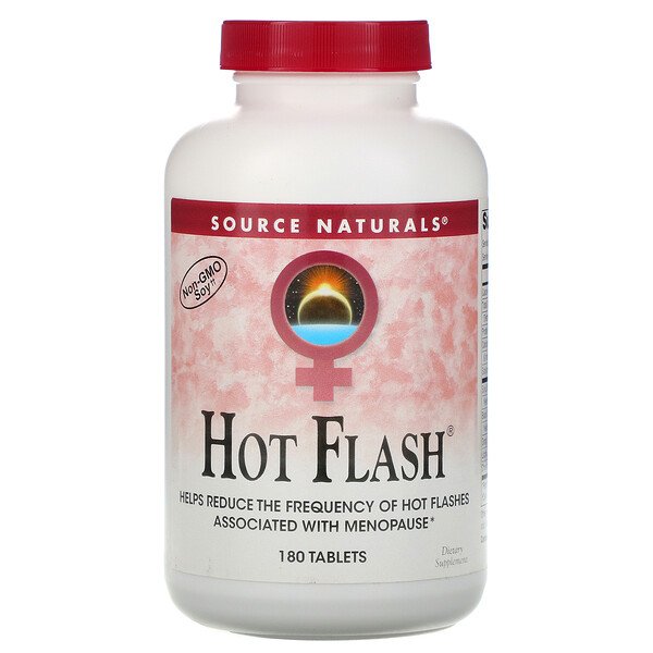 Source Naturals Hot Flash менопауза 180 таблеток...