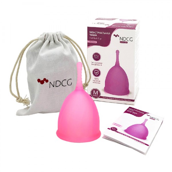 NDCG Чаша менструальная 'Comfort cup', размер M, р...