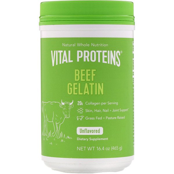 Vital Proteins Говяжий желатин без добавок 465 г...