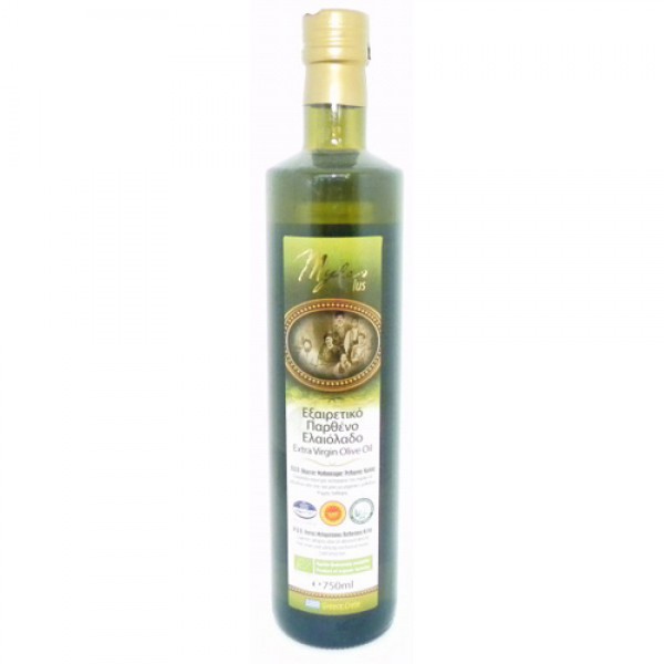 Mylos Plus Масло оливковое высшего качества Extra Virgin Olive Oil Organic 750 мл