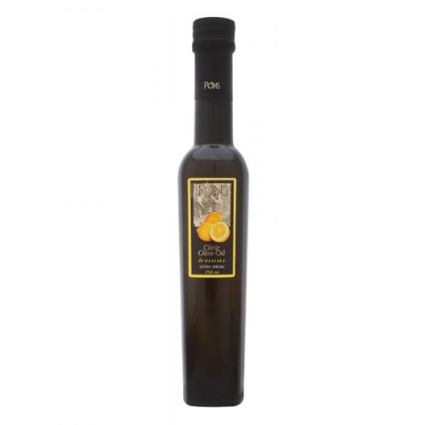 PONS Оливковое масло `Цитрусовое с лимоном` 250 мл...